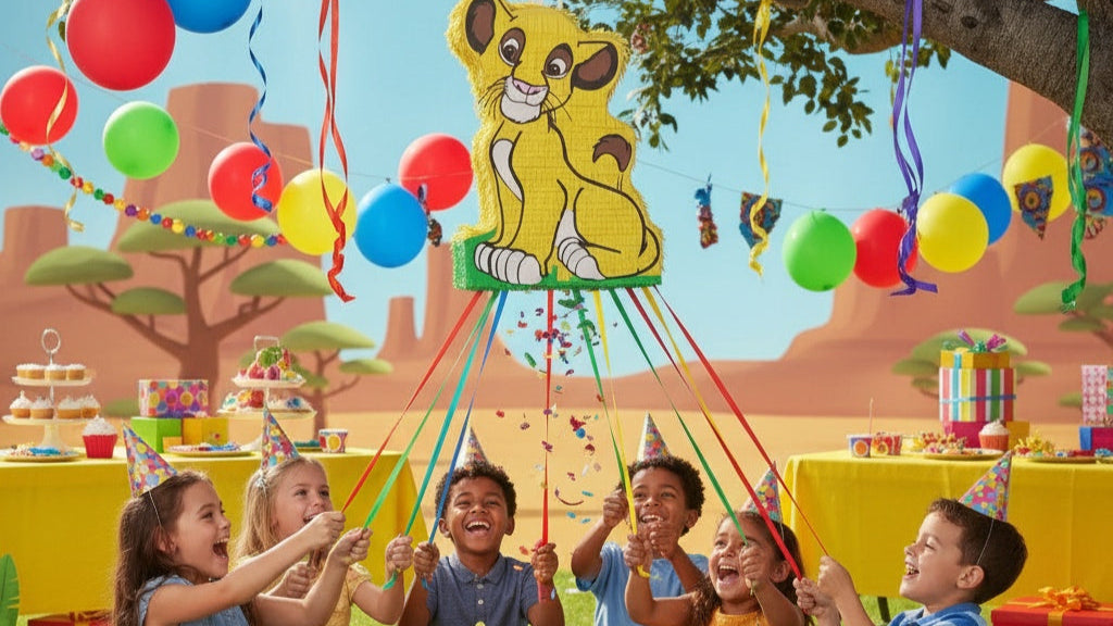 Cómo elegir la piñata perfecta para una fiesta infantil inolvidable