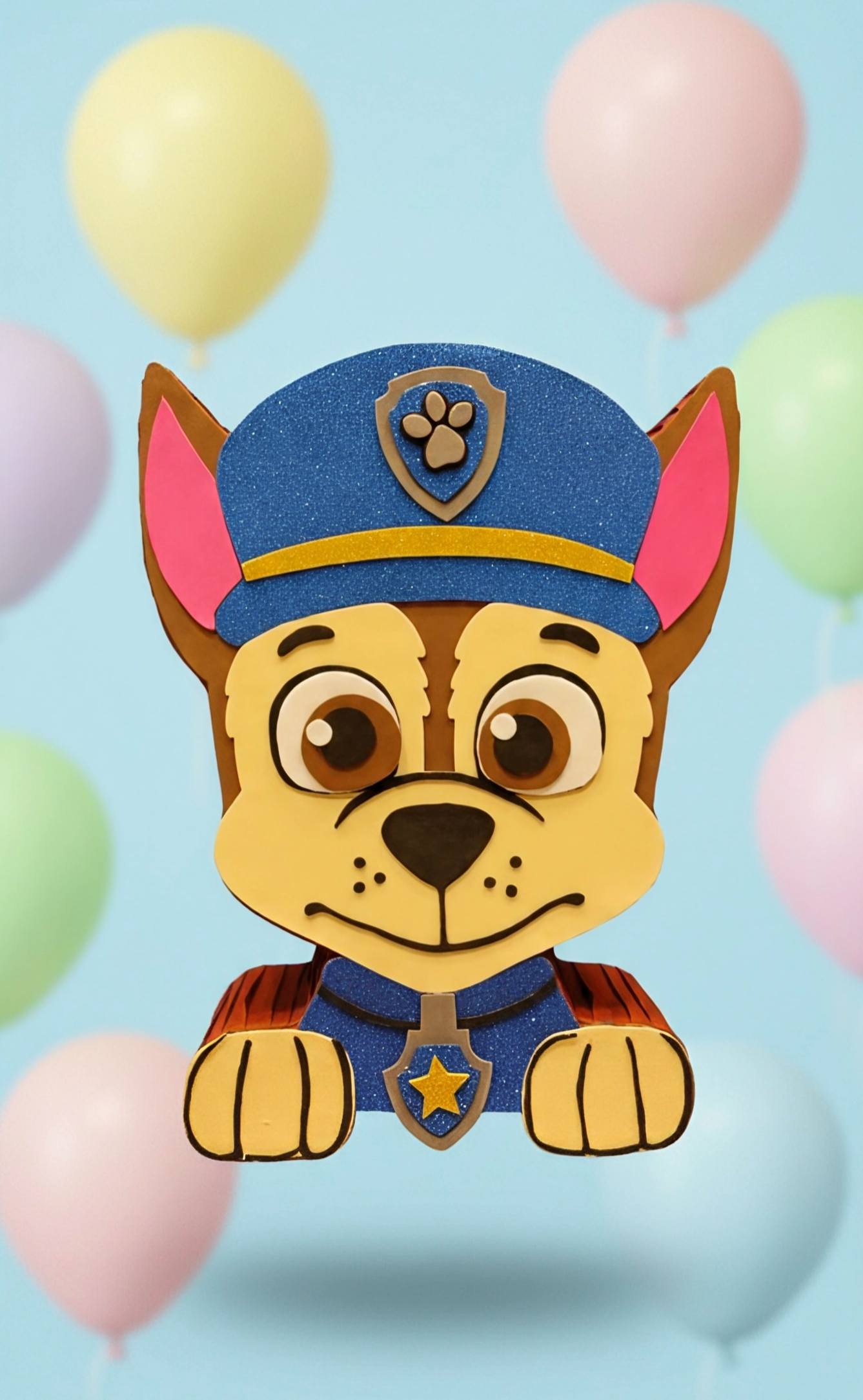 Piñata chase patrulla canina