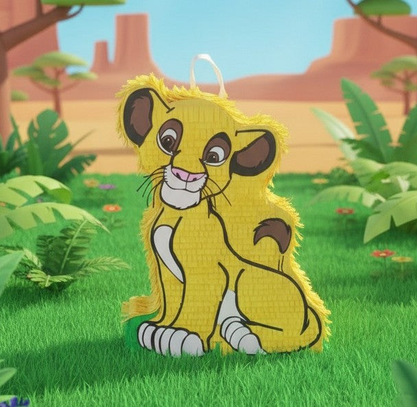 Piñata Simba Rey Leon