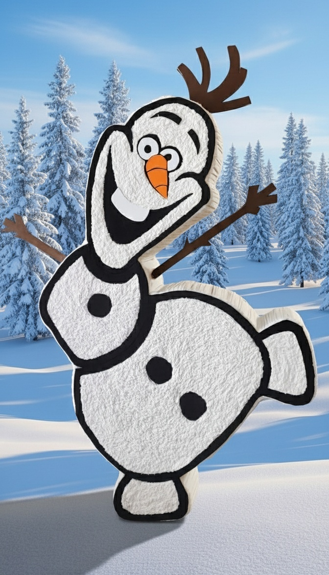 Piñata Olaf Frozen