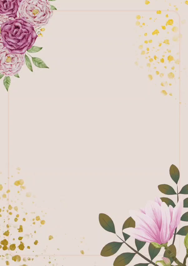 Tarjeta Vídeo Invitación Boda